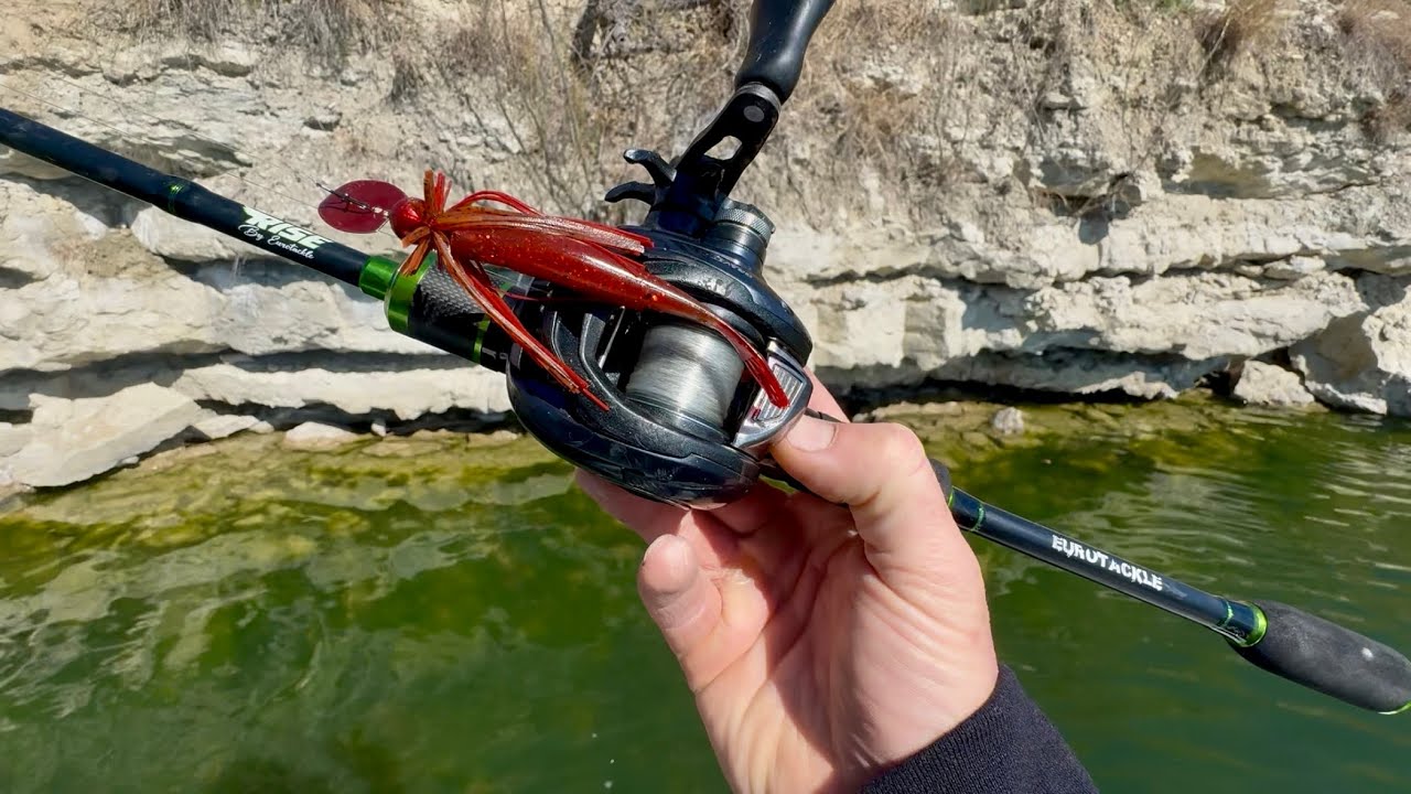 Обзор бюджетных удилищ Eurotackle BFS: ловля окуня!