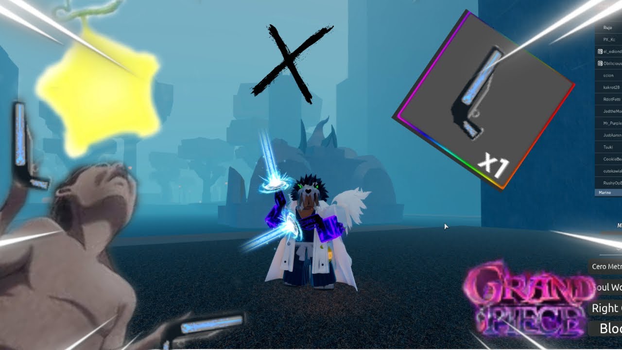 [GPO] New Stark Gun And Pika Pvp