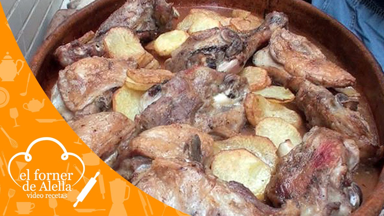 Paletilla de Cordero Asada al Horno de Leña