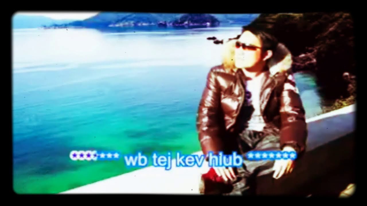 Wb tej kev hlub karaoke-thoob hab lis