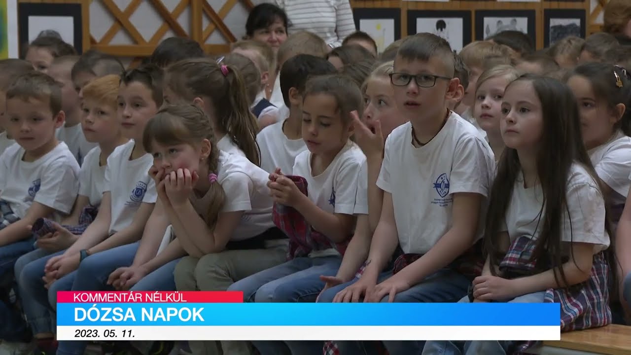 Dózsa Napok - Kommentár nélkül 2023-05-10