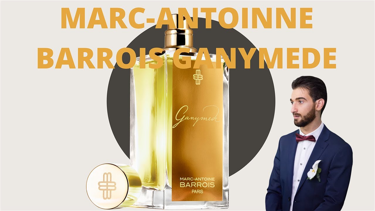 Marc-Antoine Barrois GANYMEDE review! AMAZING!