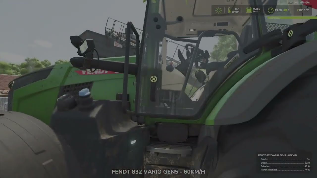 Gras Feld Fertig machen und kleine Aufträge in Farming Simulator 25