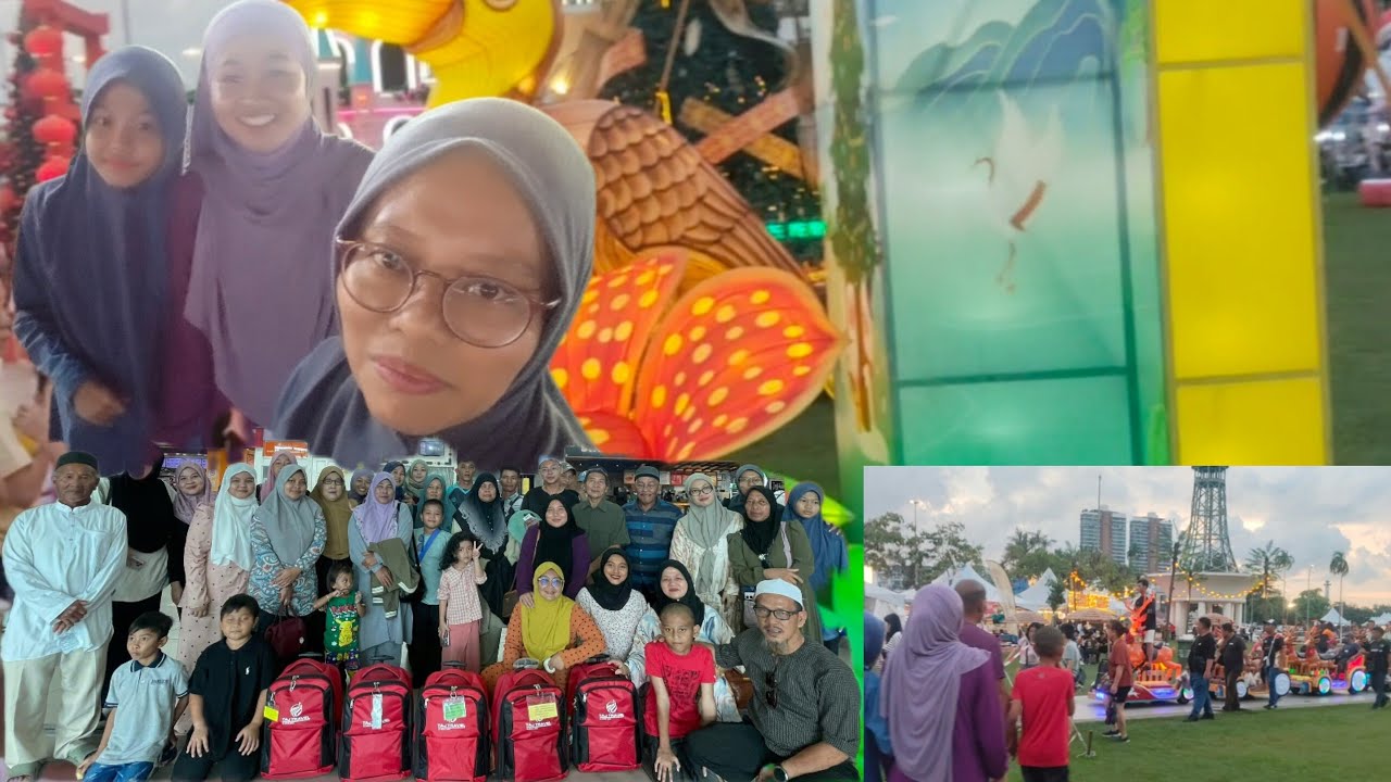 HANTAR KAK IPAR NAIK UMRAH. ALHAMDULILLAH..LEPAS HANTR KITA JALAN² SIBU.. 