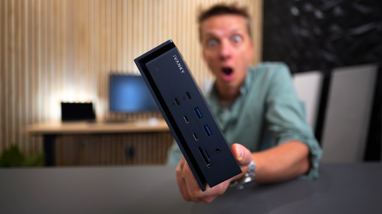 This iVANKY Macbook Dock Has Changed My YouTube Studio