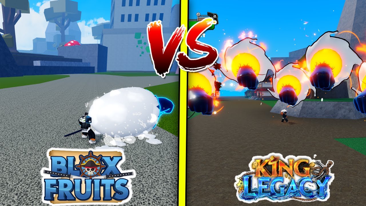 Bloxfruits Dough Awakening vs King Legacy Dough Awakening