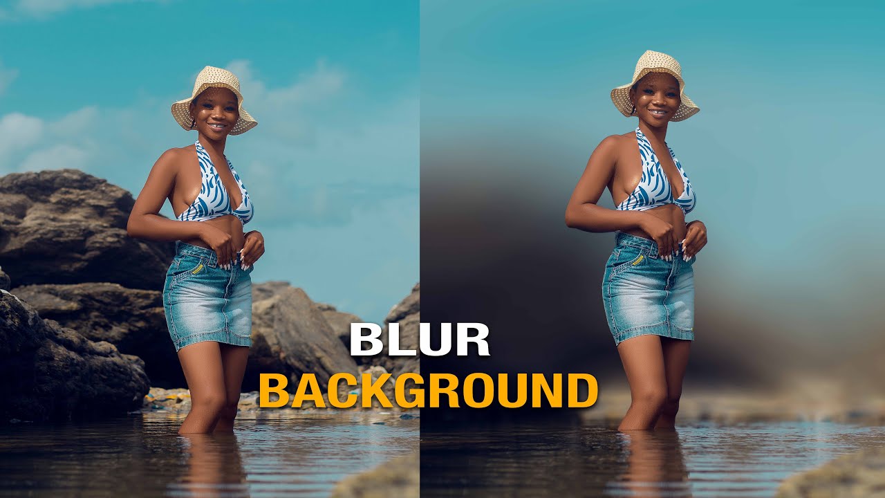 How To Blur Background In Photoshop