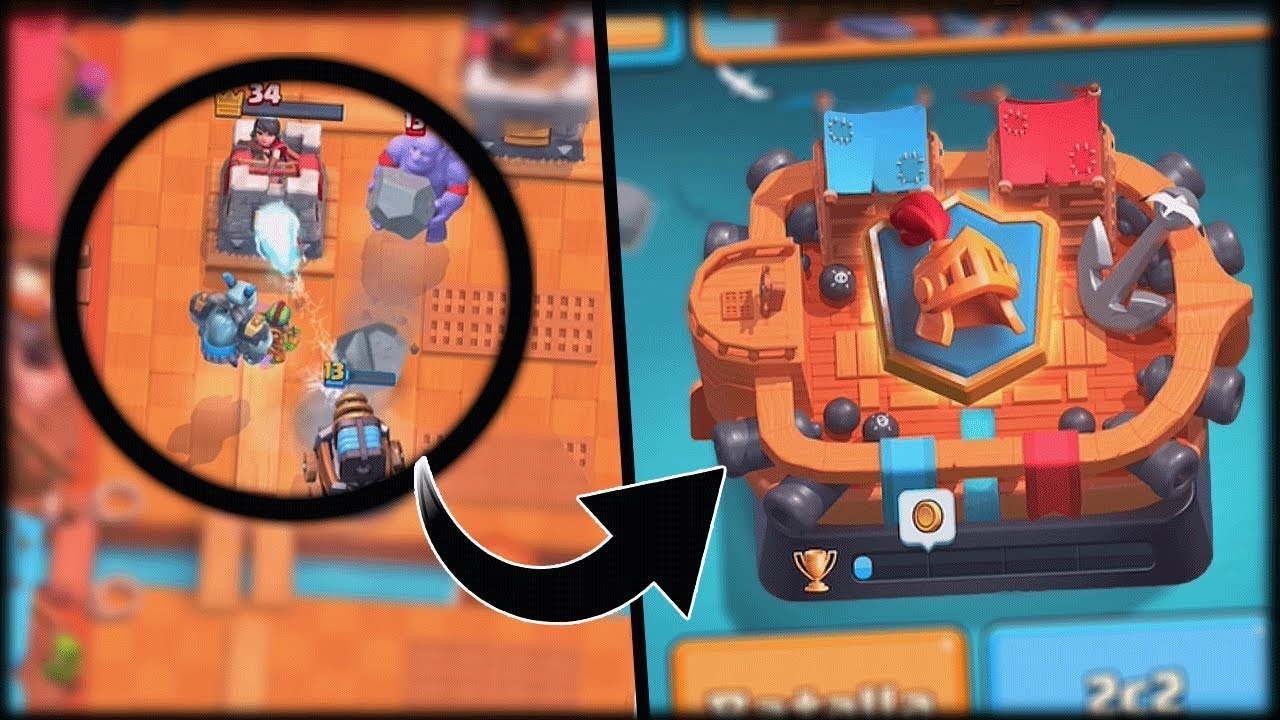 LLEGO A LAS 6.000 COPAS CON MAZO DE CHISPITAS en Clash Royale - WithZack