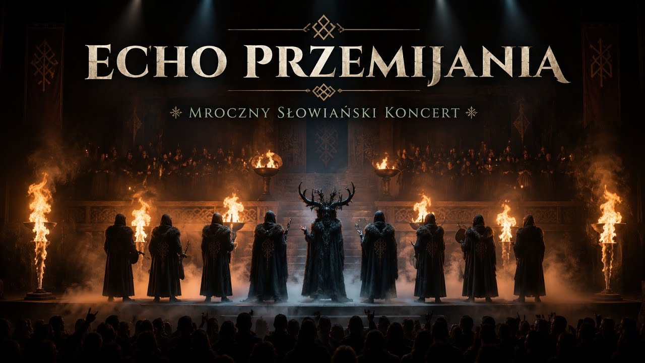 Echo Przemijania – Mroczny Słowiański Koncert #pradawnylas