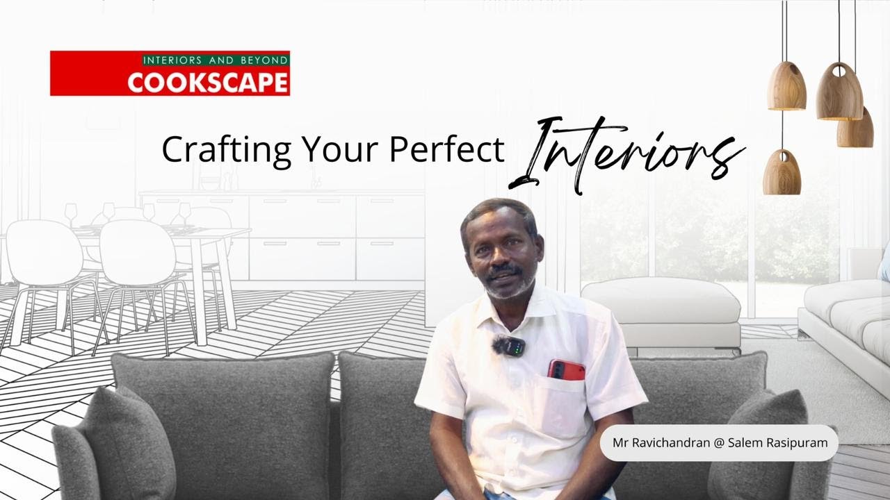 Unbeatable Quality & Price விலை குறைவா உங்க வீட்டையும் இவ்வளோ பிரம்மாண்டமா மாத்த முடியும் Cookscape