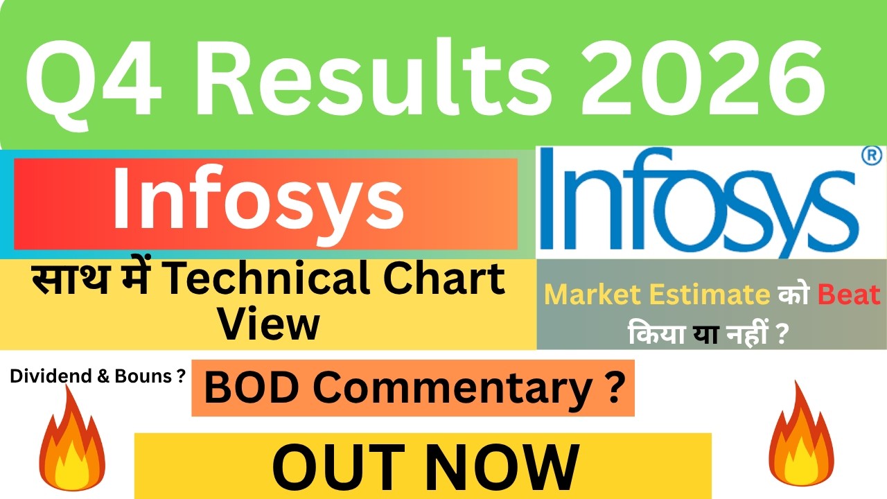 Infosys Q4 results 2026 | Infosys results today | Infosys Share News | Infosys Share latest news