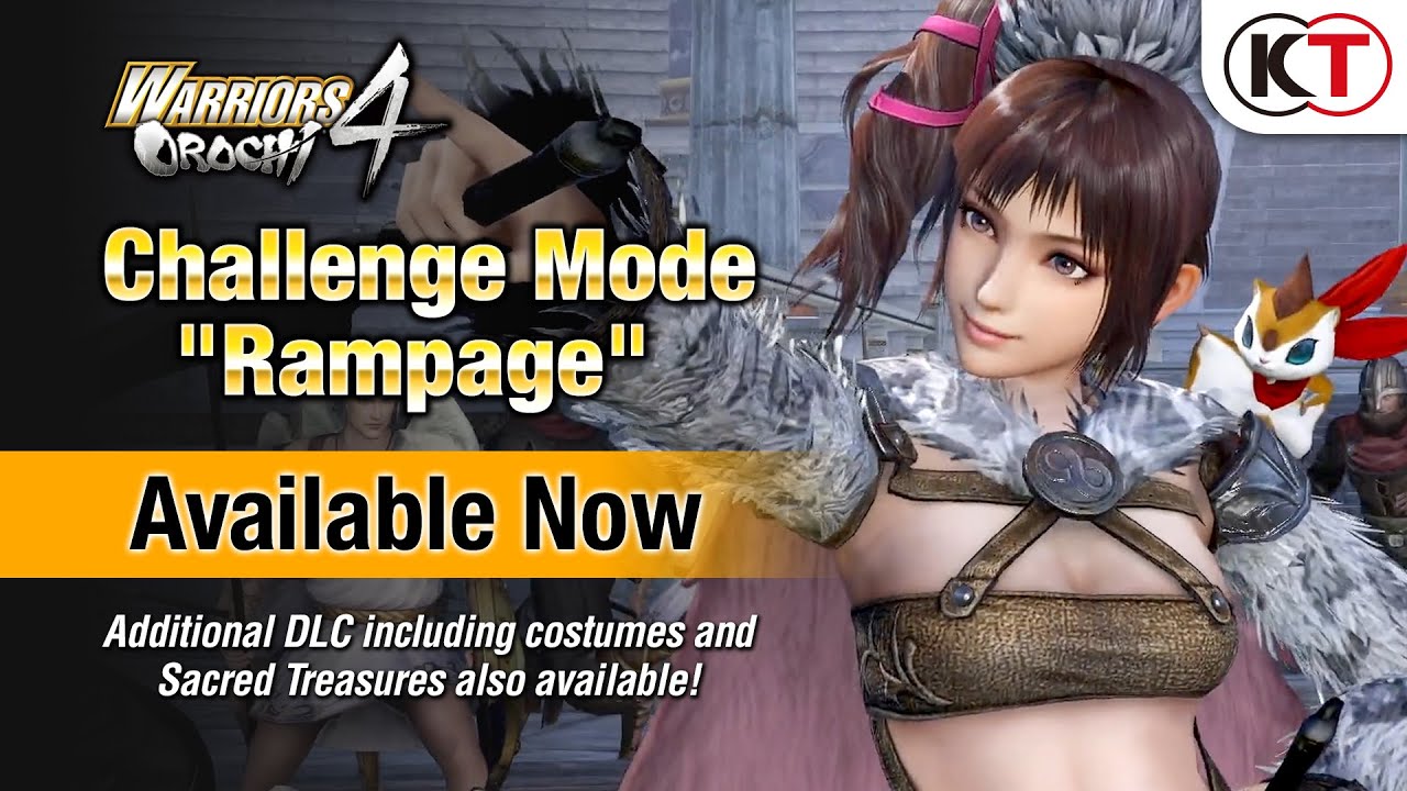 Warriors Orochi 4 - 