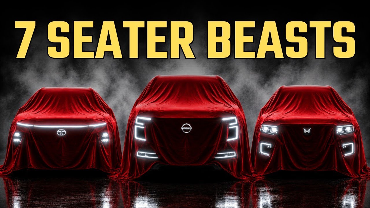 Upcoming 7 Seater Cars in India 2026 | Mahindra, Tata, Toyota & More