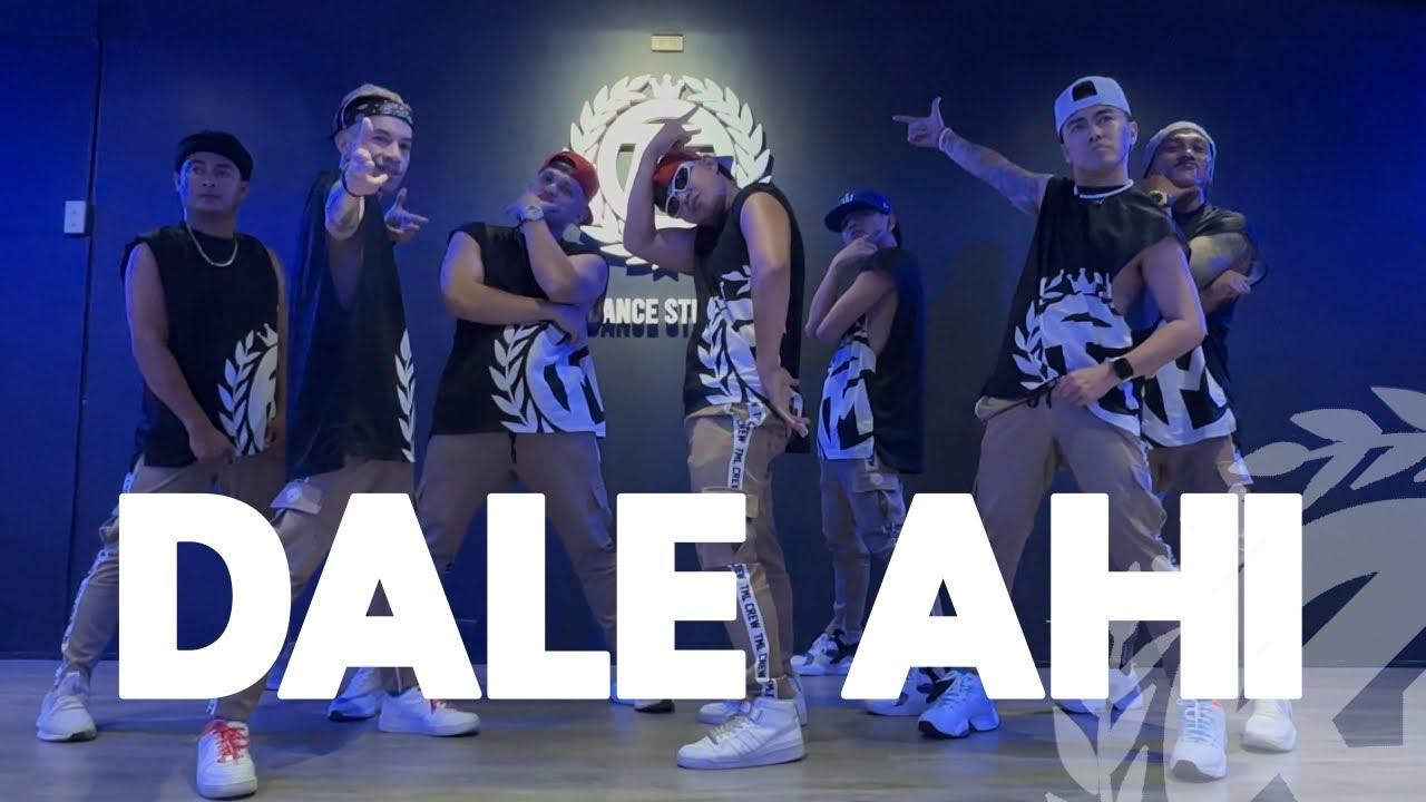 DALE AHI by Chimbala | Zumba | TML Crew Johnros Rosita