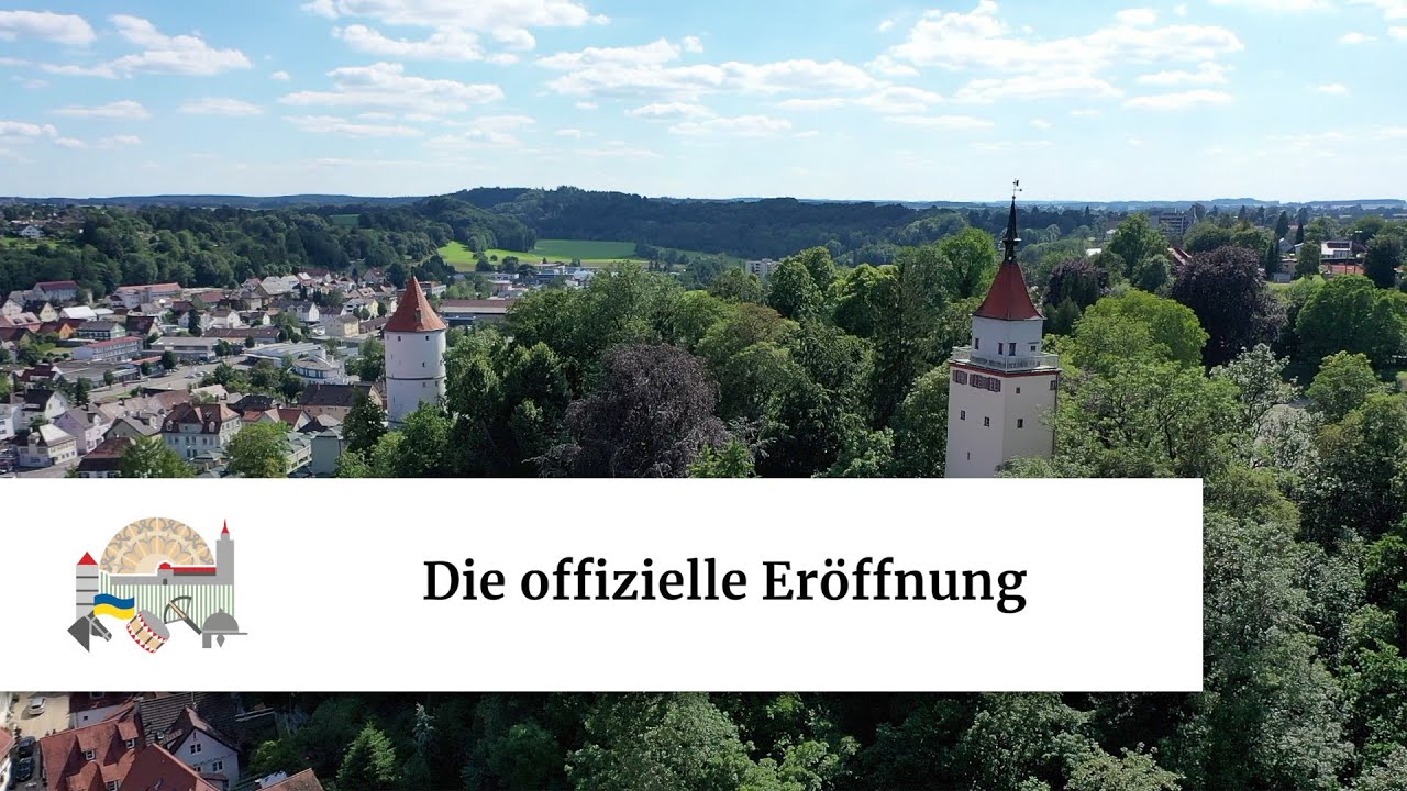 BIBERACHER SCHÜTZENFEST 2021 - Die Eröffnung