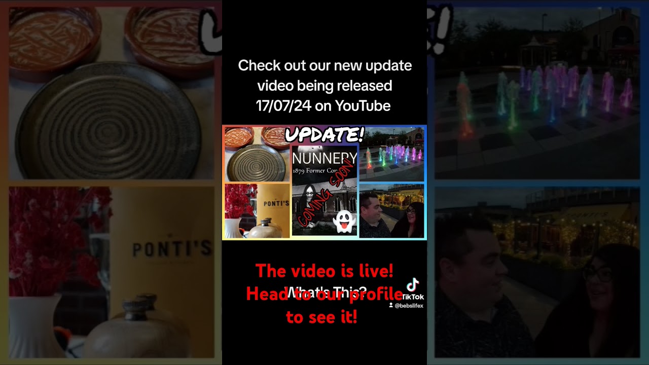Our new video is here! What's this? #newvideo #update #haunted #paranormal #food #spooky #ghost #fyp