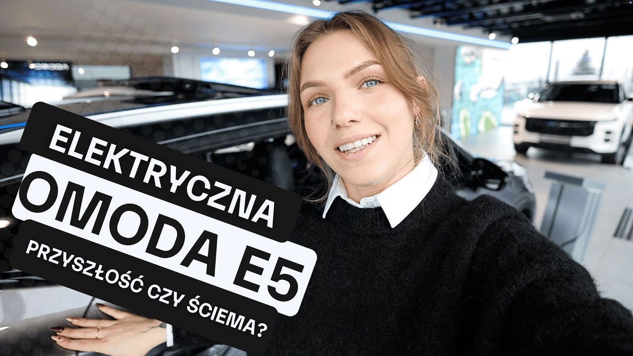 Ofensywa chińskich elektryk&oacute;w trwa! - Omoda E5 - Przyszłość czy ściema?