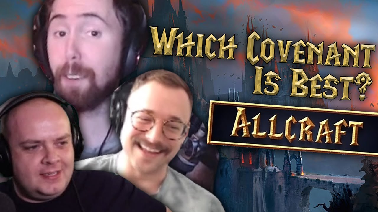 ALLCRAFT S2E22 - Shadowlands is Upon Us (ft. Preach Gaming)
