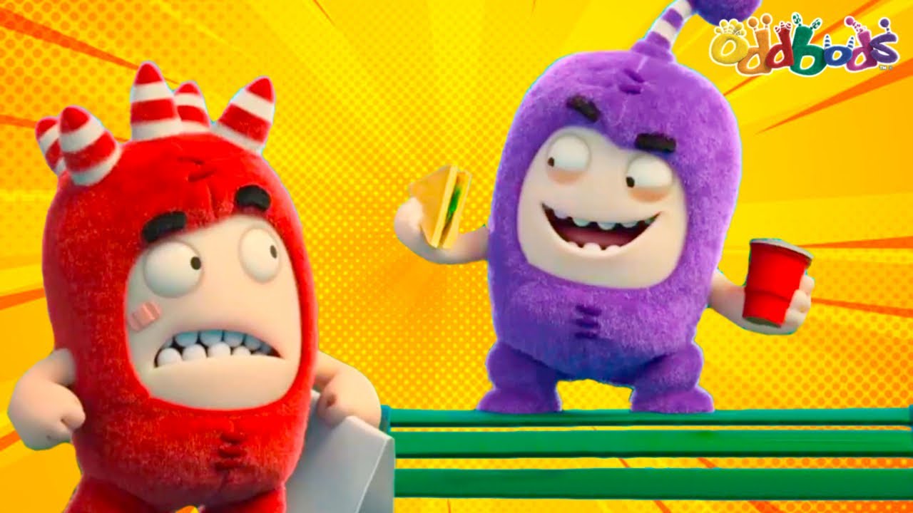 Oddbods | NEW | TOP 50 EPISODES | Funny Cartoons For Kids
