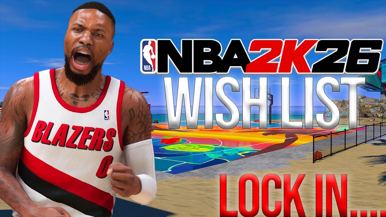 NBA2K25 Is a Mess! 😳 | What 2K Has to Fix for 2K26 Wishlist