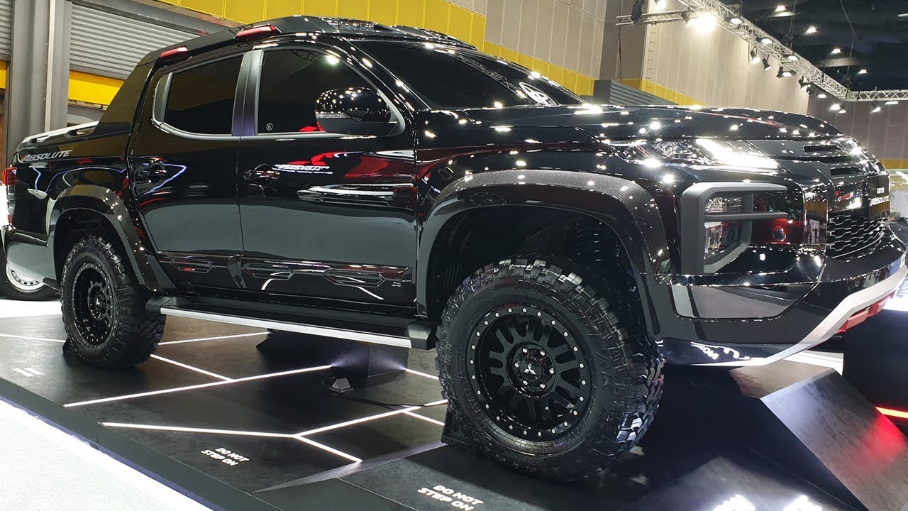 Mitsubishi Triton ABSOLUTE