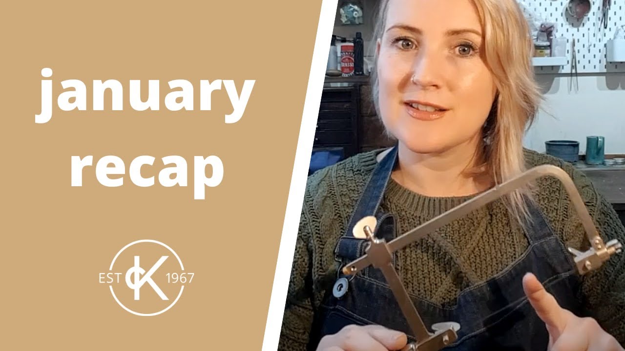 12 Months Of Metal | January Recap With Kim
