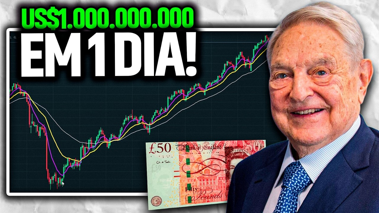 A ESTRATÉGIA QUE GEROU U$1.000.000.000 EM UM ÚNICO DIA 💰