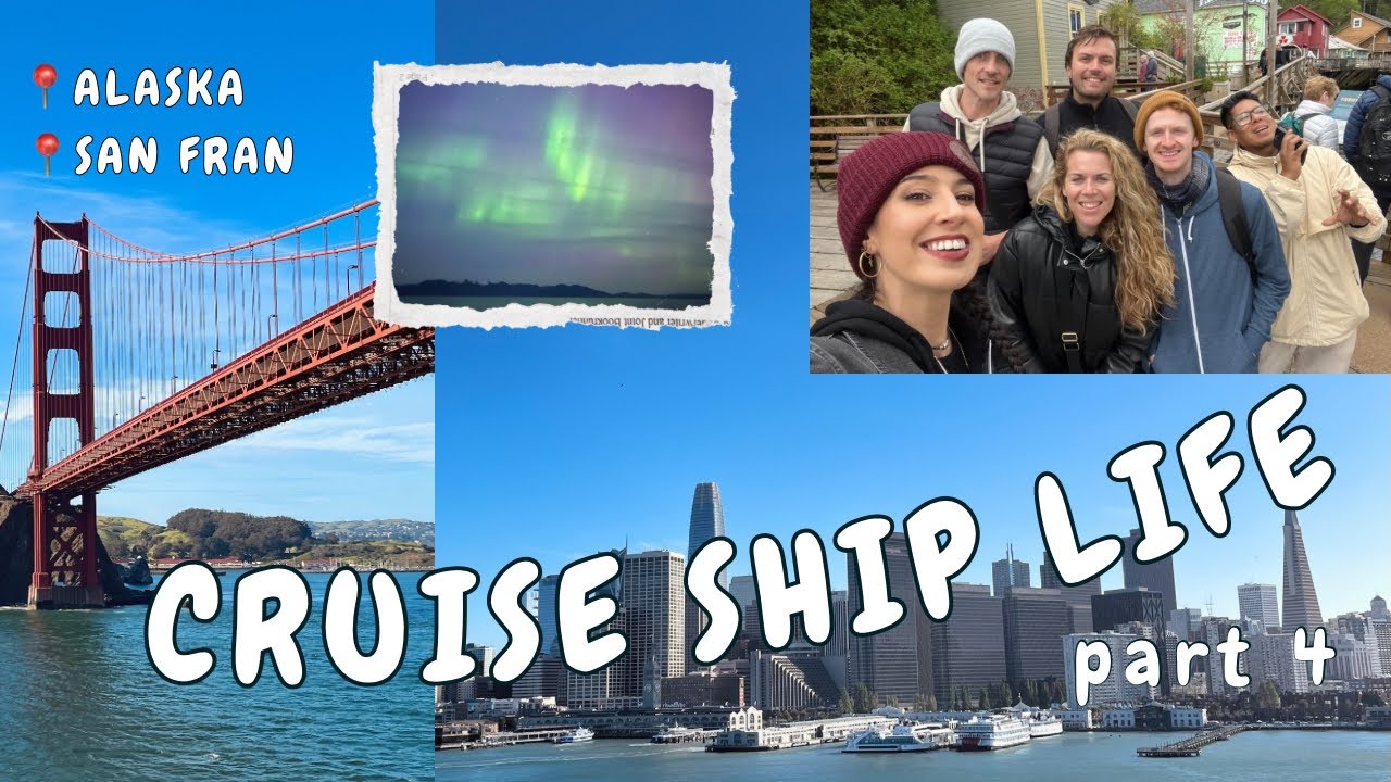 San Francisco + Alaska 🌊 The Grand Princess Cruise Ship