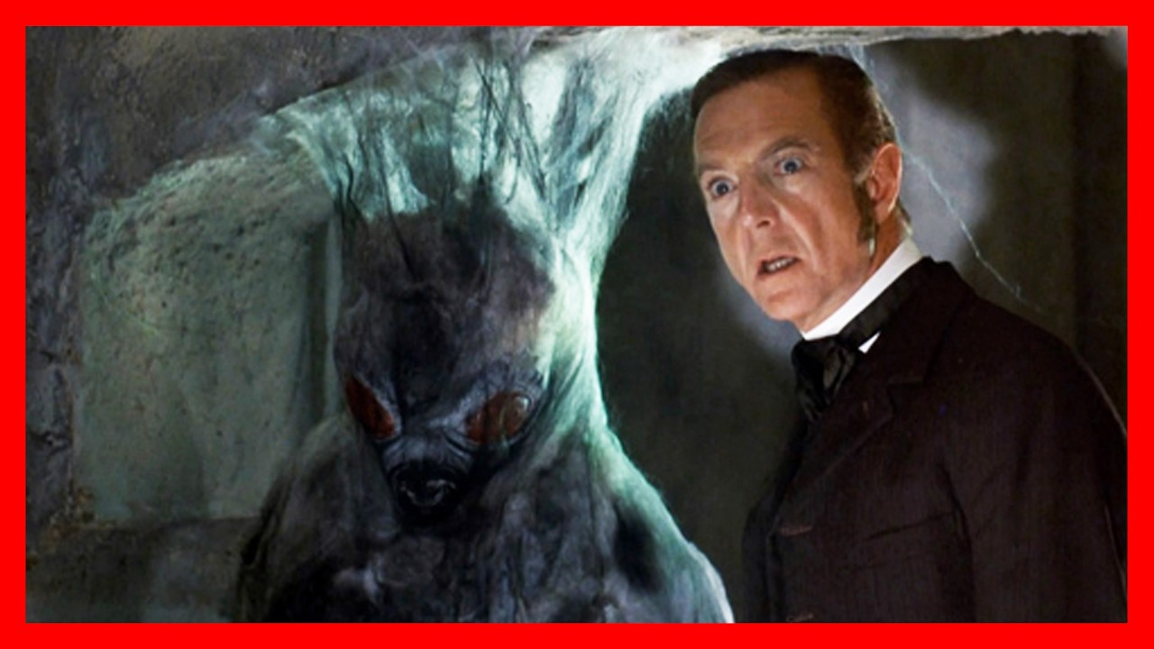 🔬 The Blood Beast Terror (1968) | Gothic horror with Peter Cushing