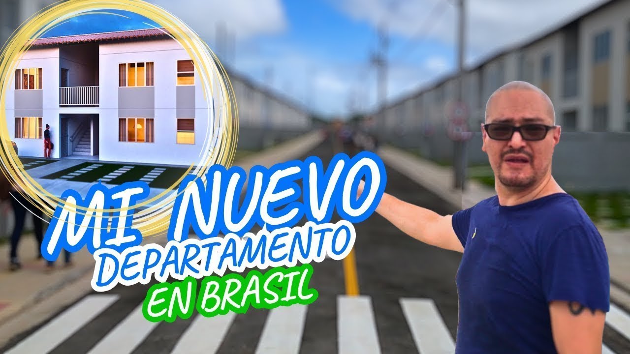 As&iacute; de f&aacute;cil es comprar un inmueble en Brasil   DEPARTAMENTO BARATO EN BRASIL #bienesraices