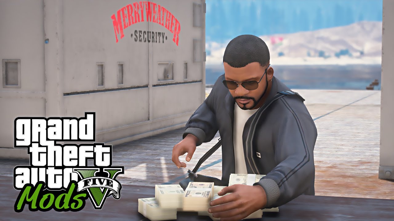 ROUBANDO CARGA DA MERRYWEATHER - GTA V MODS