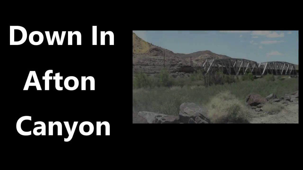 UP Salt Lake Route - Down In Afton Canyon