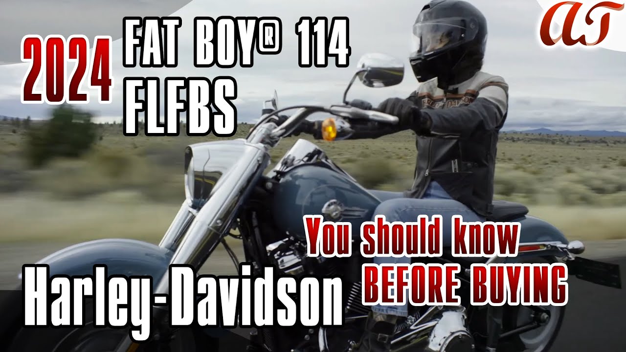 2024 Harley-Davidson FAT BOY 114 * You should know BEFORE BUYING, SPECS, COLORS, PRICES * A&T Design