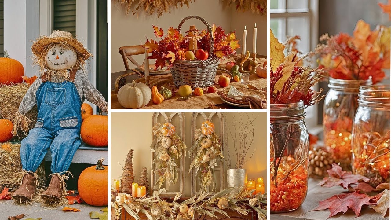 Traditional Harvest Decor: Embracing the Warmth and Abundance of the Season