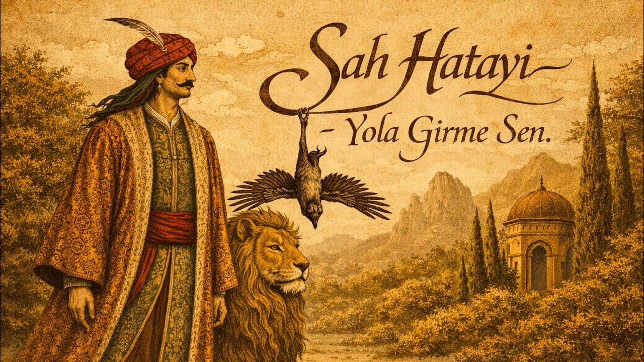 Şah Hatâyî – Yola Girme Sen | Psychedelic Anatolian Rock (Hemhal Müzik)