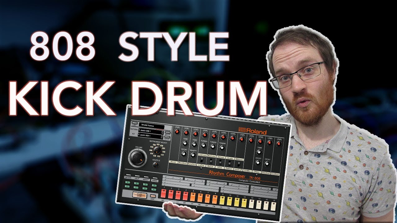 Создайте свой собственный синтезатор 808 Kick Drum!