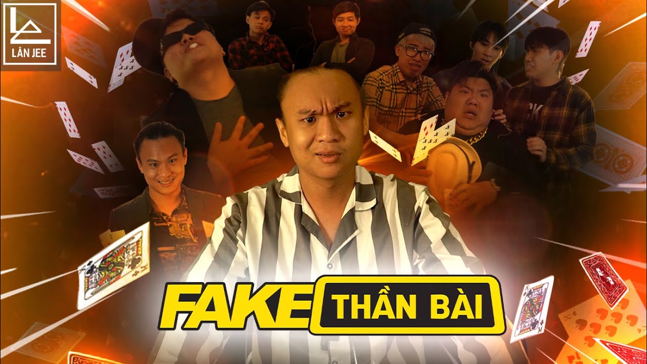 FAKE THẦN BÀI | LÂN TỨ TRỞ LẠI || LÂN JEE OFFICIAL