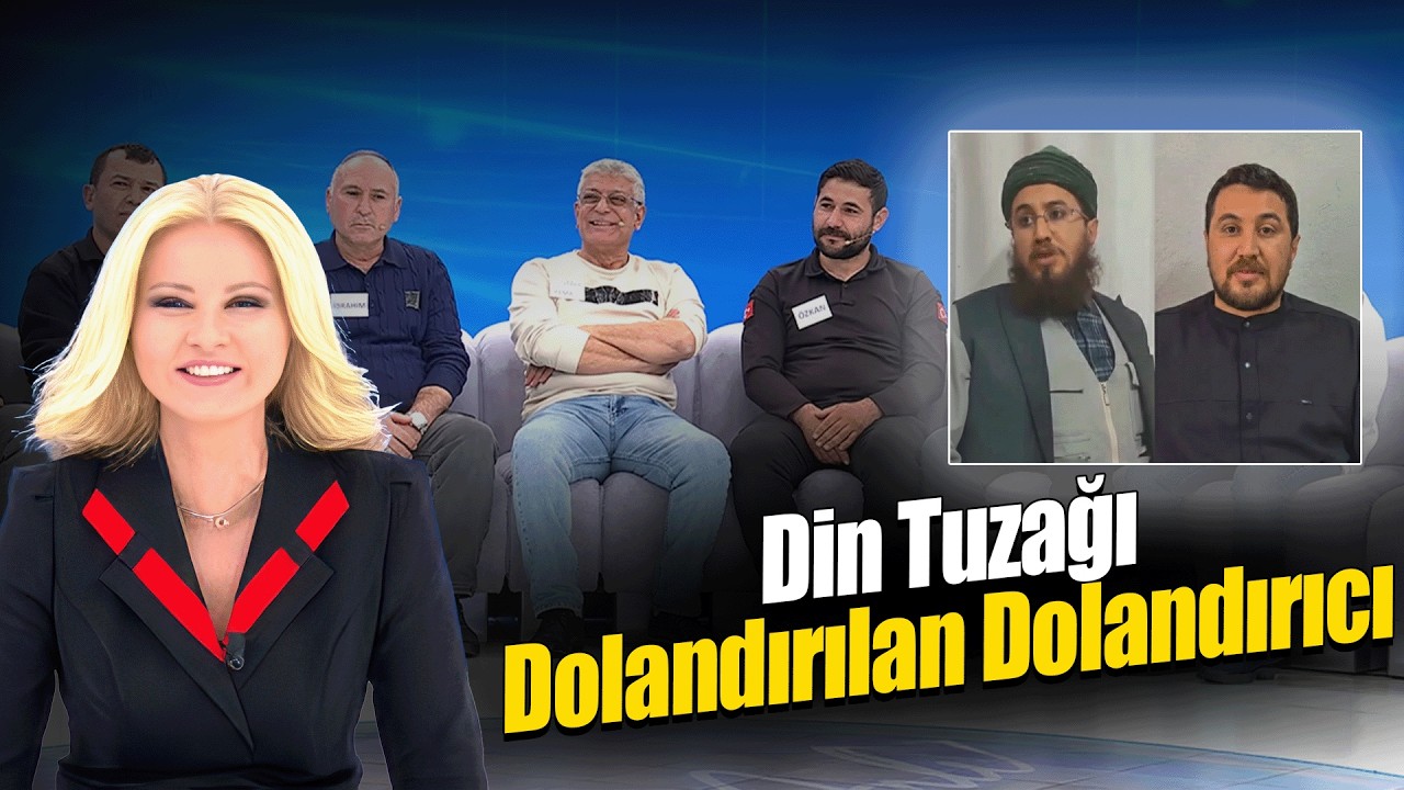 Müge Anlı'yı Şok Eden Sofi Serkan Olayı: İnsanlar Nasıl Kandırılıyor?