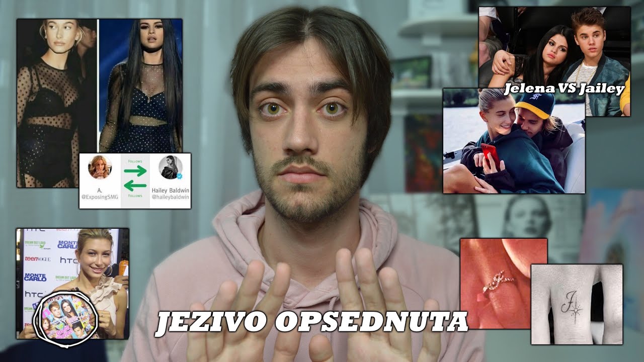 HAILEY BIEBER JE OPSEDNUTA SELENOM GOMEZ | Nenad Ulemek