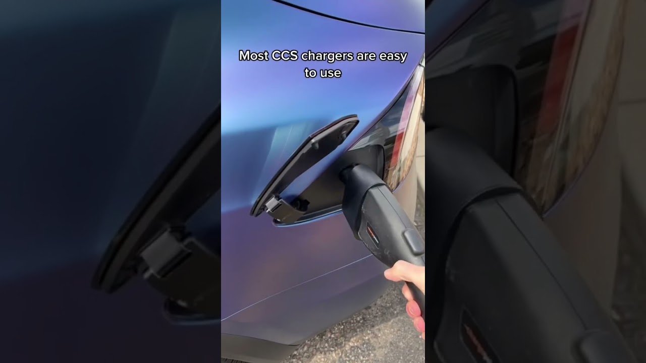 Every Tesla owner NEEDS a CCS adapter 😤