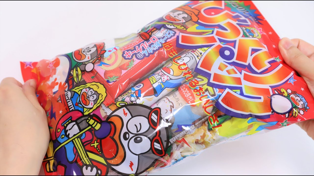 Dagashi Japanese Cheap Candy Surprise Pack