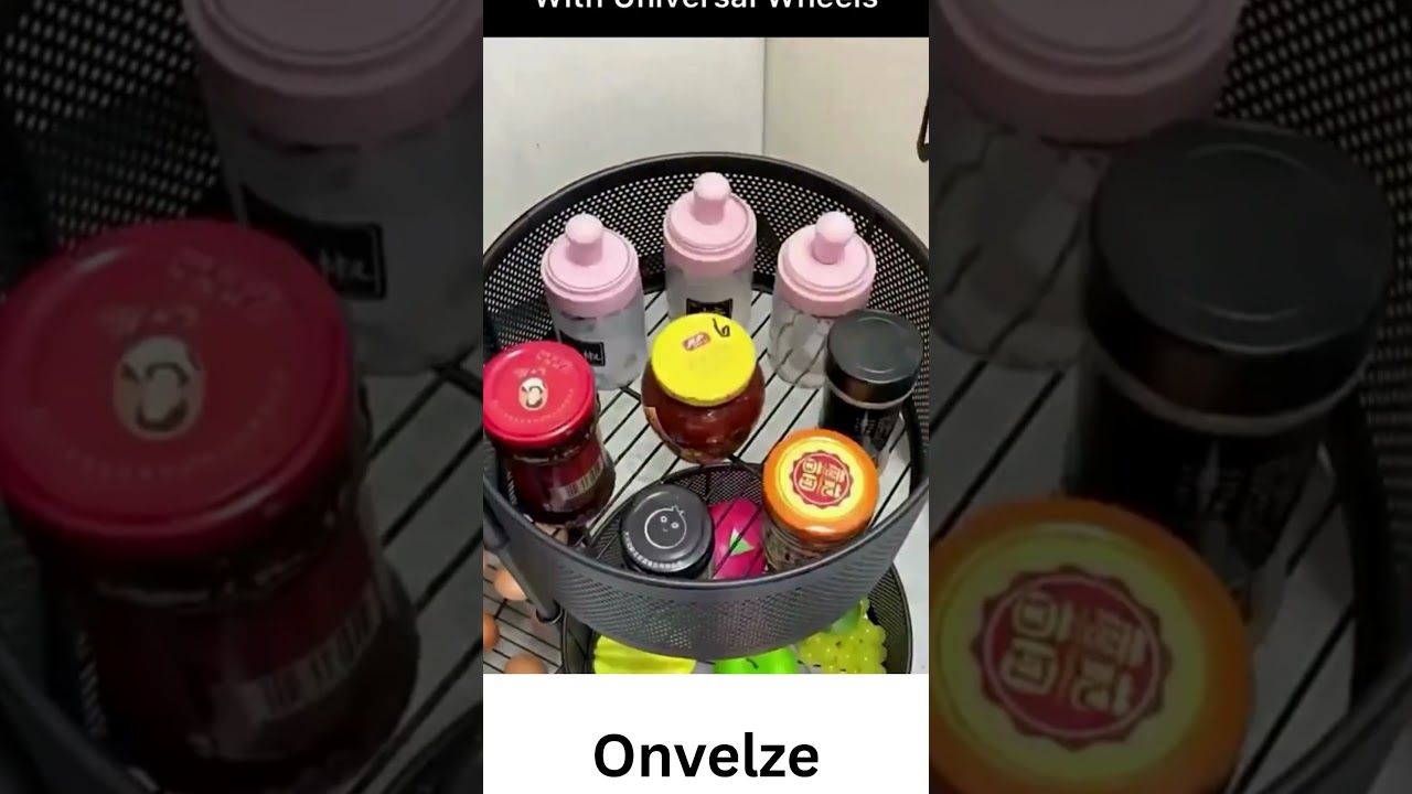 How To Make Your Kitchen Super Organized Fast!