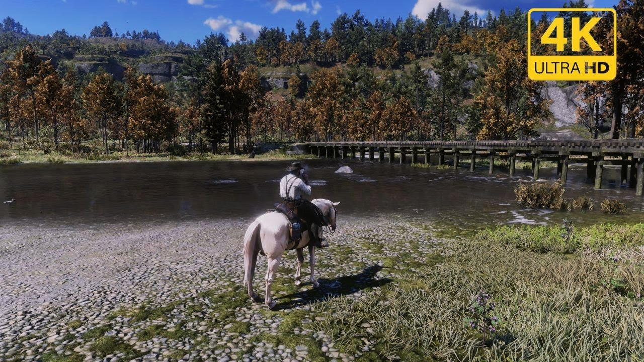 RDR2 Arthur Morgan: Next-Gen Modded Graphics [4K 60FPS HDR] | RTX 5080