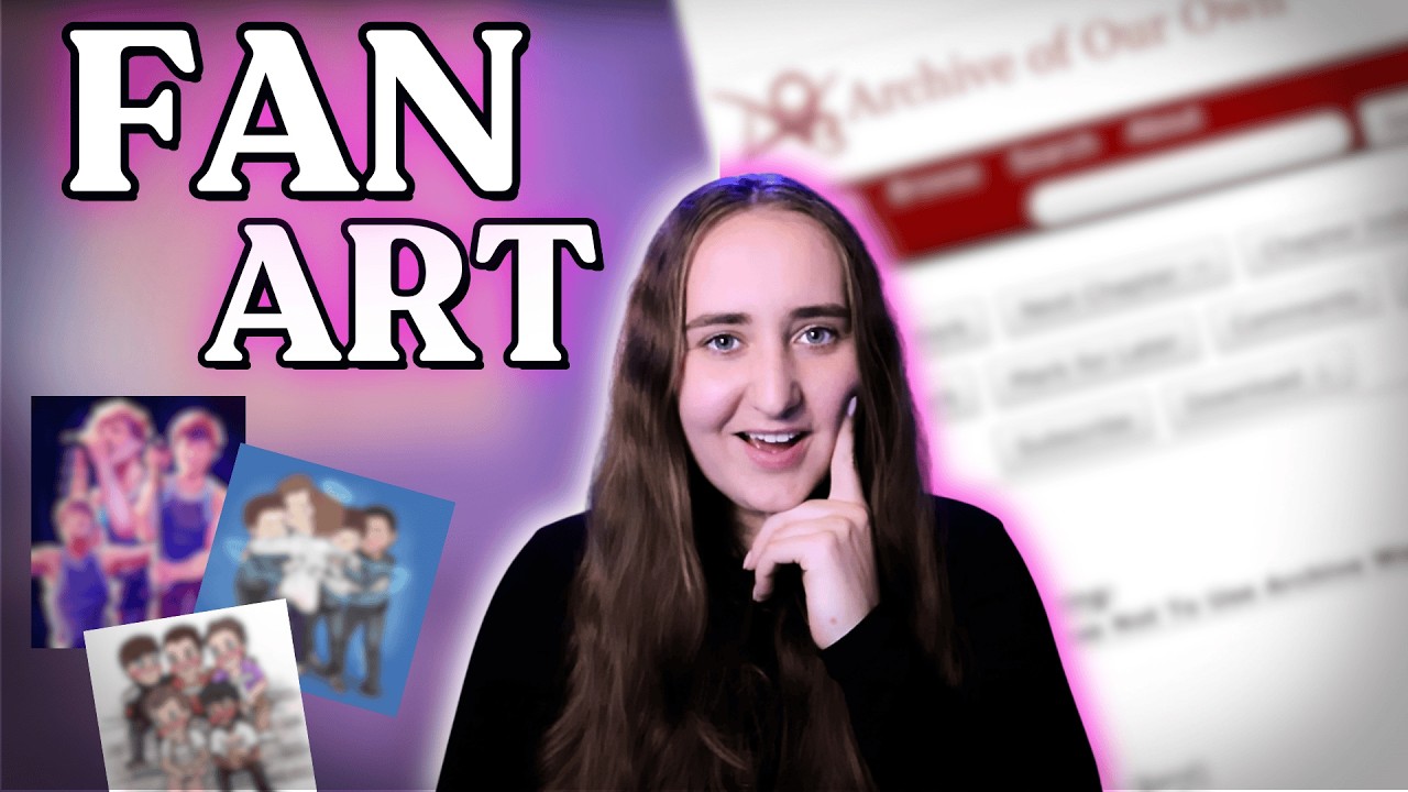 fan art isn’t CRINGE...it’s fandom’s SUPERPOWER (fangirl rants)