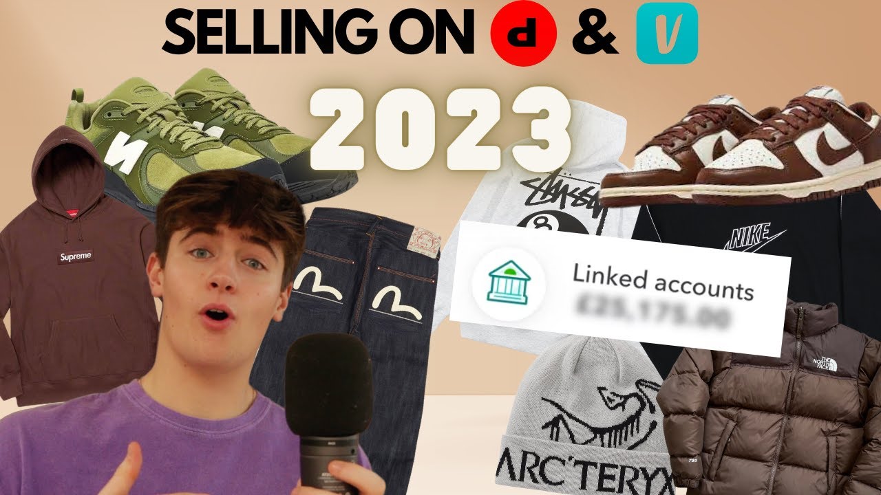 HOW TO MAKE &pound;2,000/MONTH SELLING ON DEPOP & VINTED | How to find a CHEAP vintage clothing supplier!