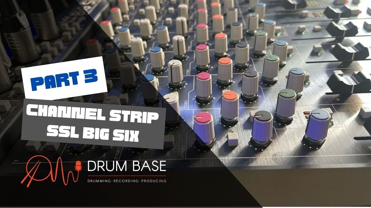 SSL Big Six Part 3 Channel Strip Breakdown, ST Cues & Talk Back.
