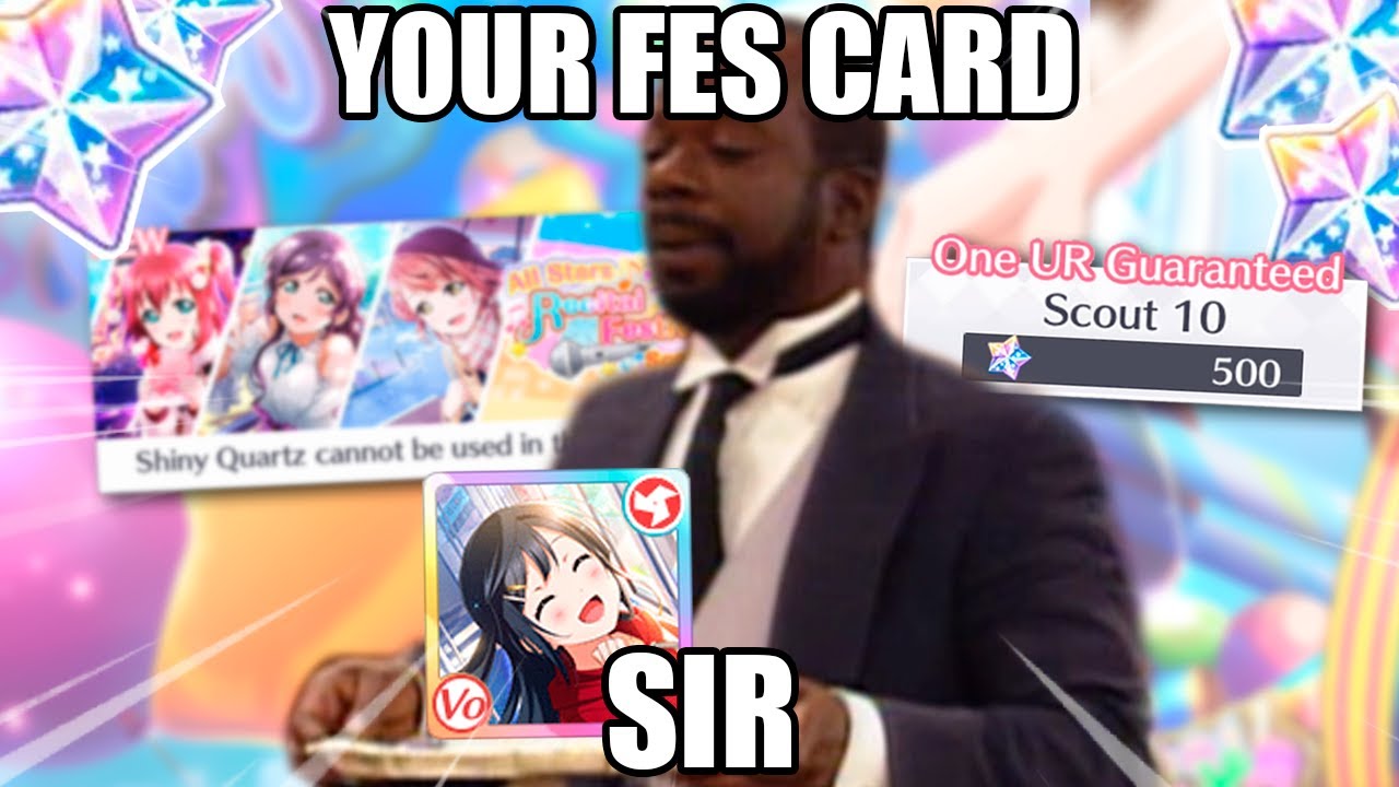 the most epic SIFAS scouting of my life