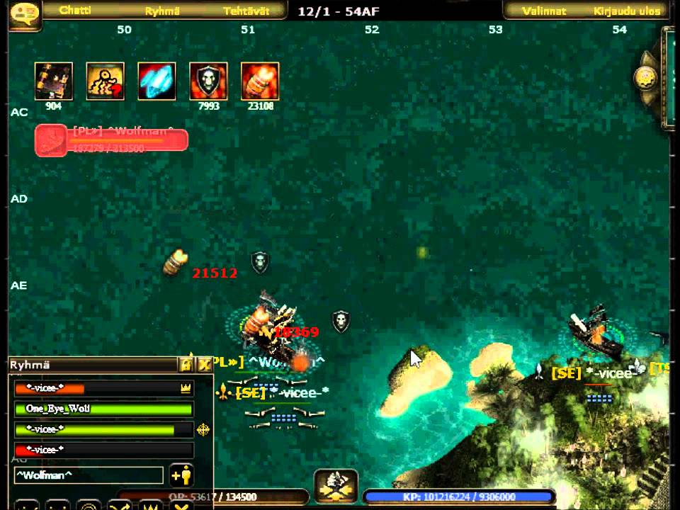 Seafight *-vicee-*'s Revenge!!!