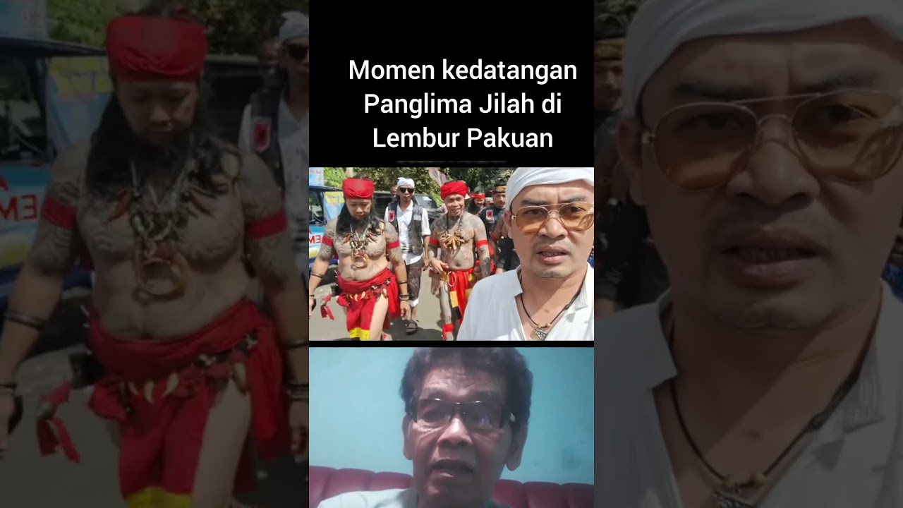 Kejutan Momen kedatangan Panglima Jilah di Lembur Pakuan