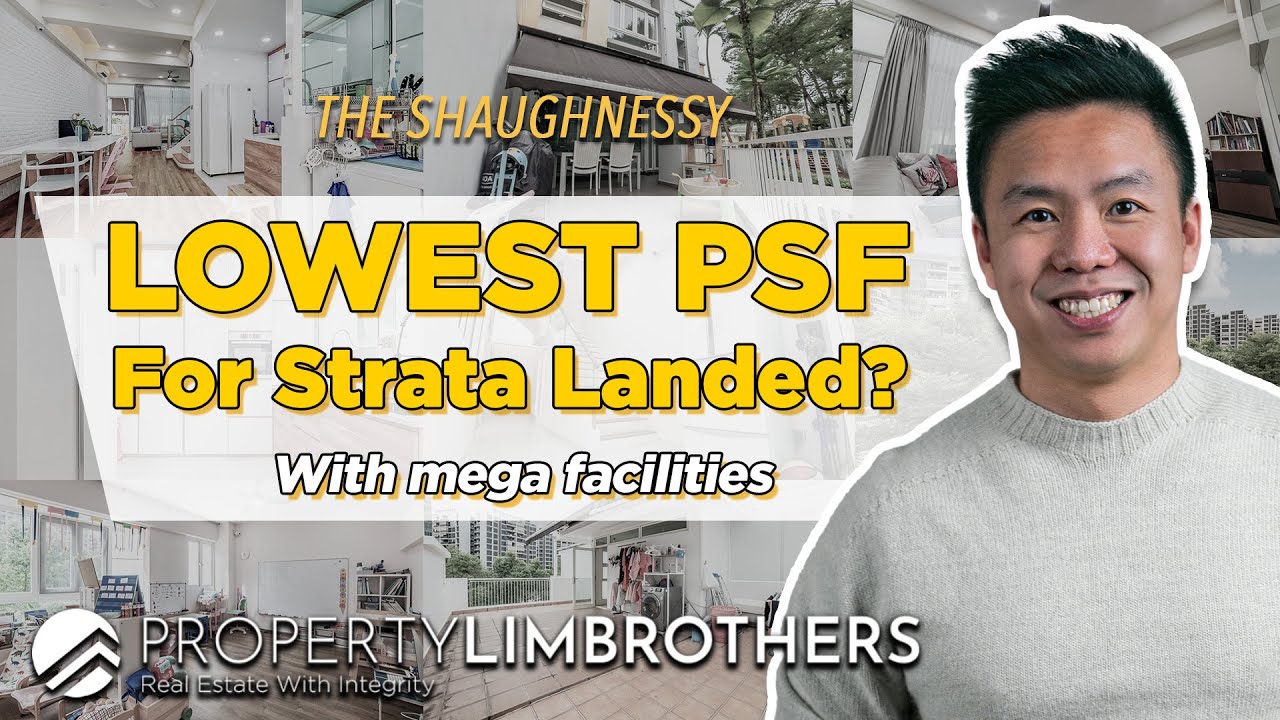 The Shaughnessy : 5-Bedder Cluster House in D27 (Sold by PLB) Strata Landed Home Tour (Melvin Lim)